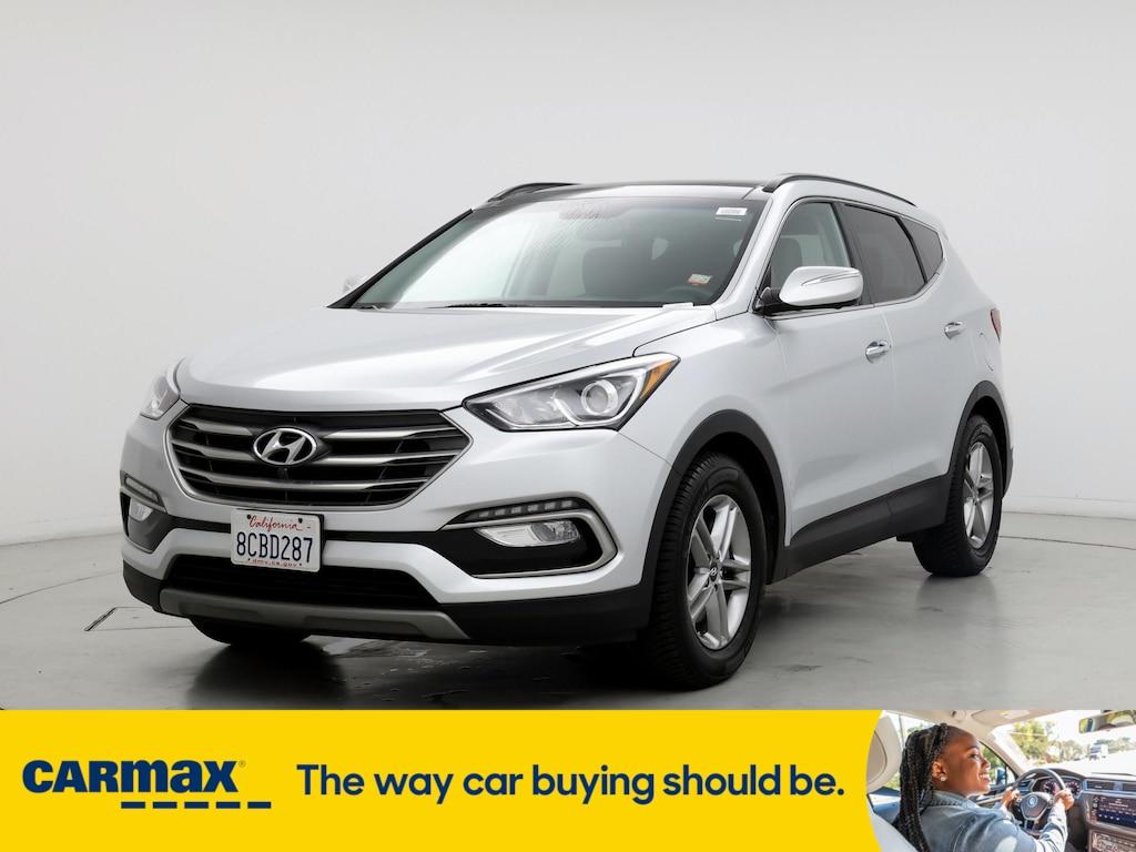 used 2018 Hyundai Santa Fe Sport car, priced at $15,998