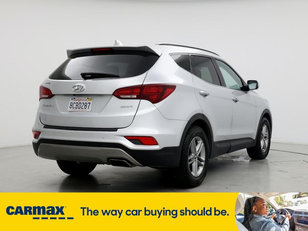 used 2018 Hyundai Santa Fe Sport car, priced at $15,998