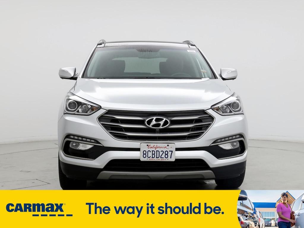 used 2018 Hyundai Santa Fe Sport car, priced at $15,998