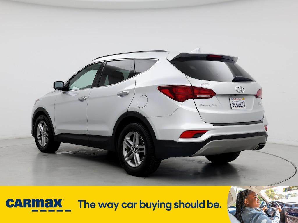 used 2018 Hyundai Santa Fe Sport car, priced at $15,998