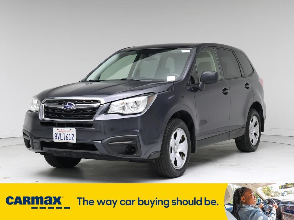 used 2017 Subaru Forester car, priced at $18,998