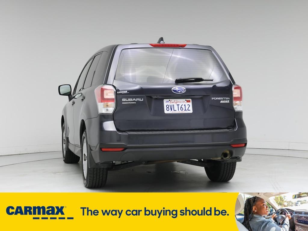 used 2017 Subaru Forester car, priced at $18,998