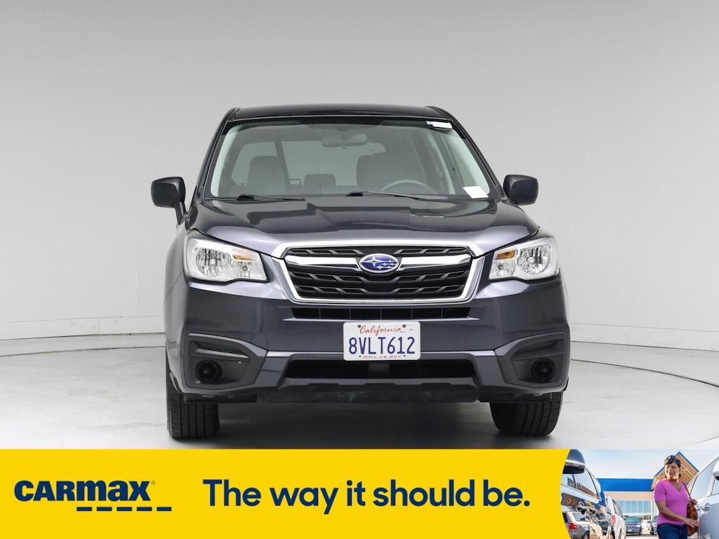 used 2017 Subaru Forester car, priced at $18,998