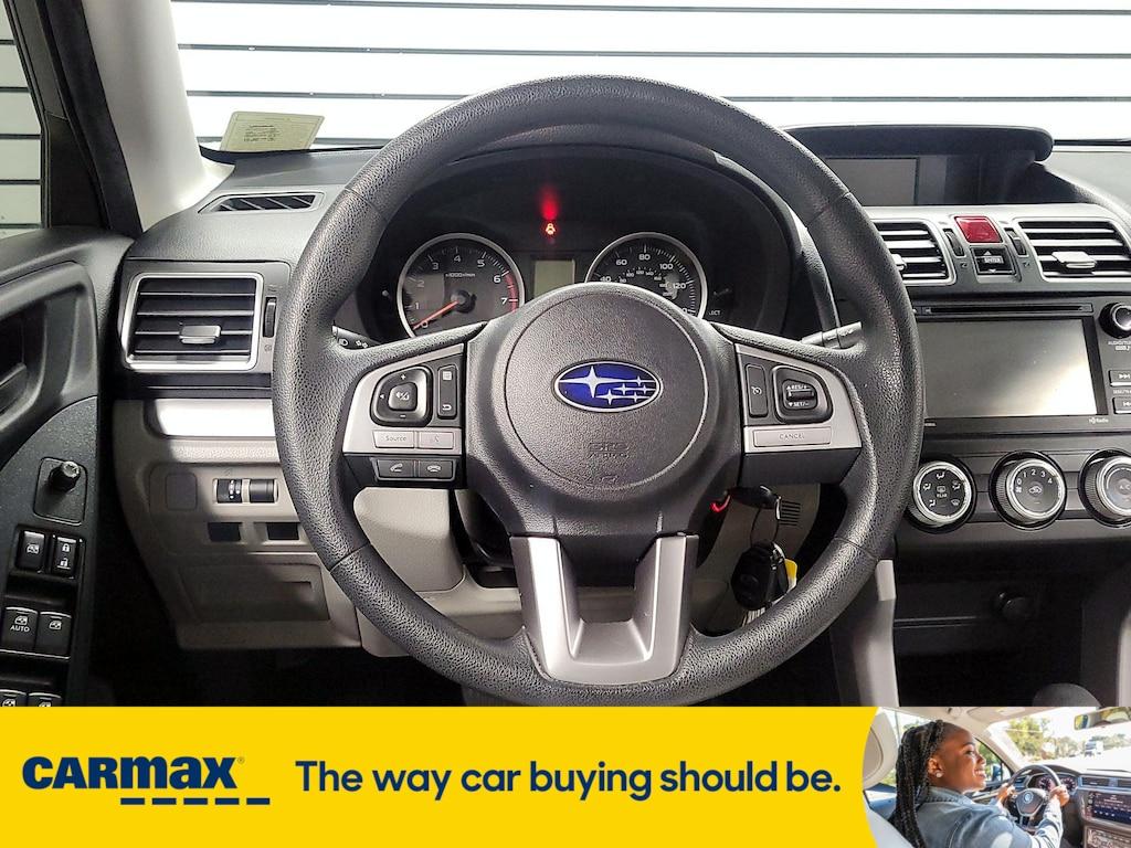 used 2017 Subaru Forester car, priced at $18,998