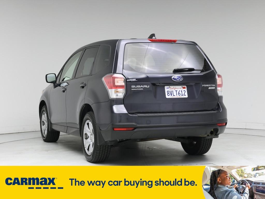 used 2017 Subaru Forester car, priced at $18,998