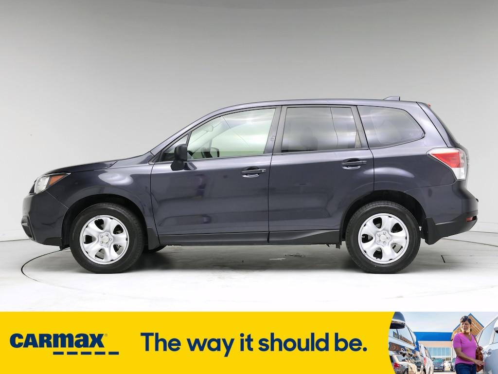 used 2017 Subaru Forester car, priced at $18,998