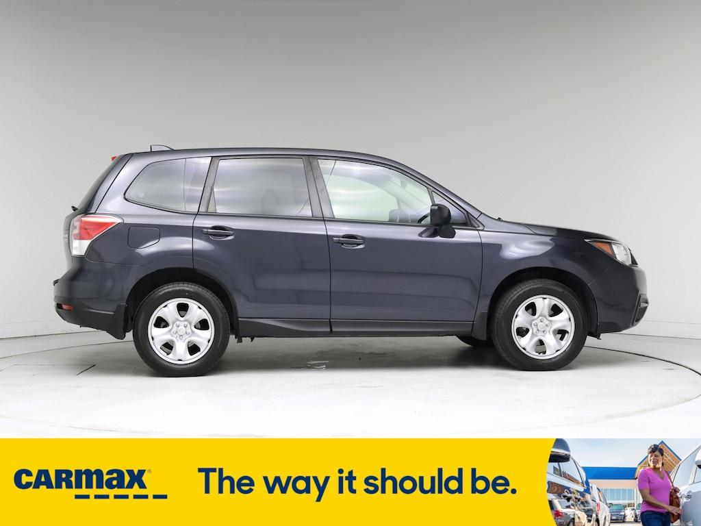 used 2017 Subaru Forester car, priced at $18,998