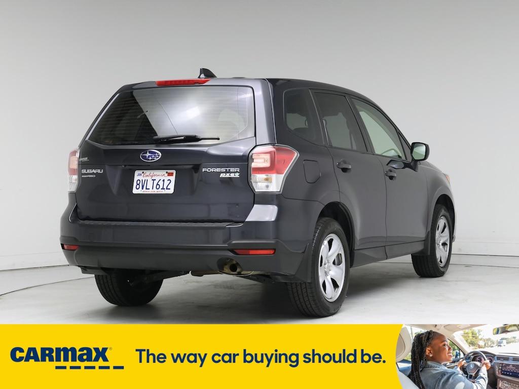 used 2017 Subaru Forester car, priced at $18,998
