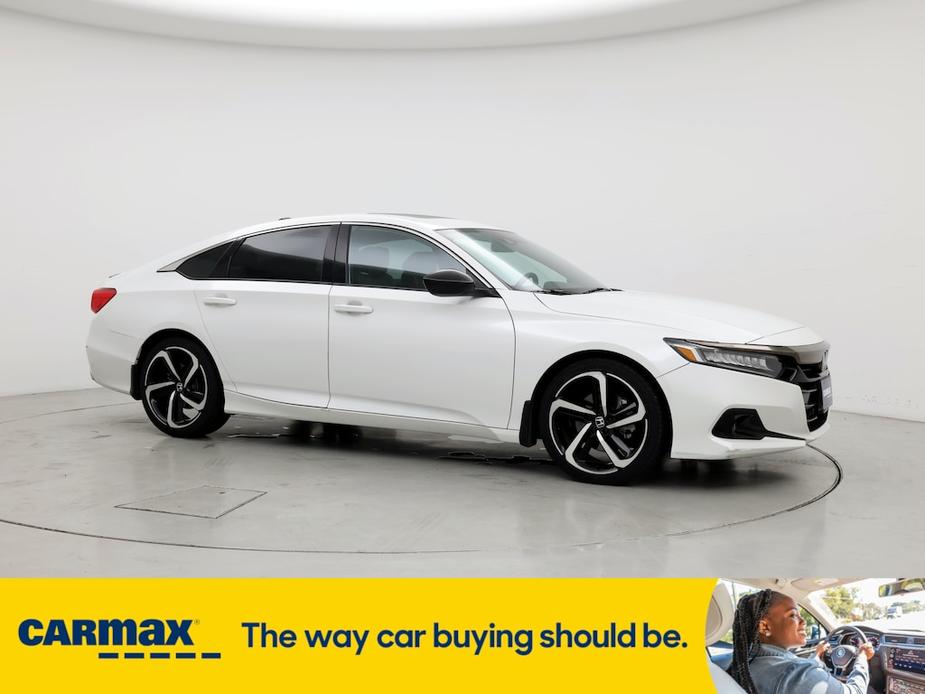 used 2021 Honda Accord car, priced at $28,998