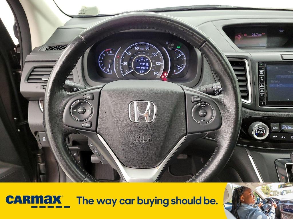 used 2016 Honda CR-V car, priced at $16,998