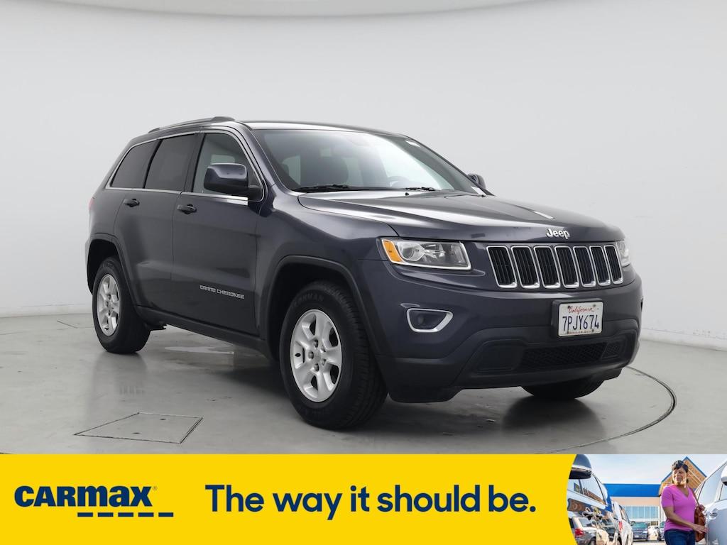 used 2015 Jeep Grand Cherokee car, priced at $13,998