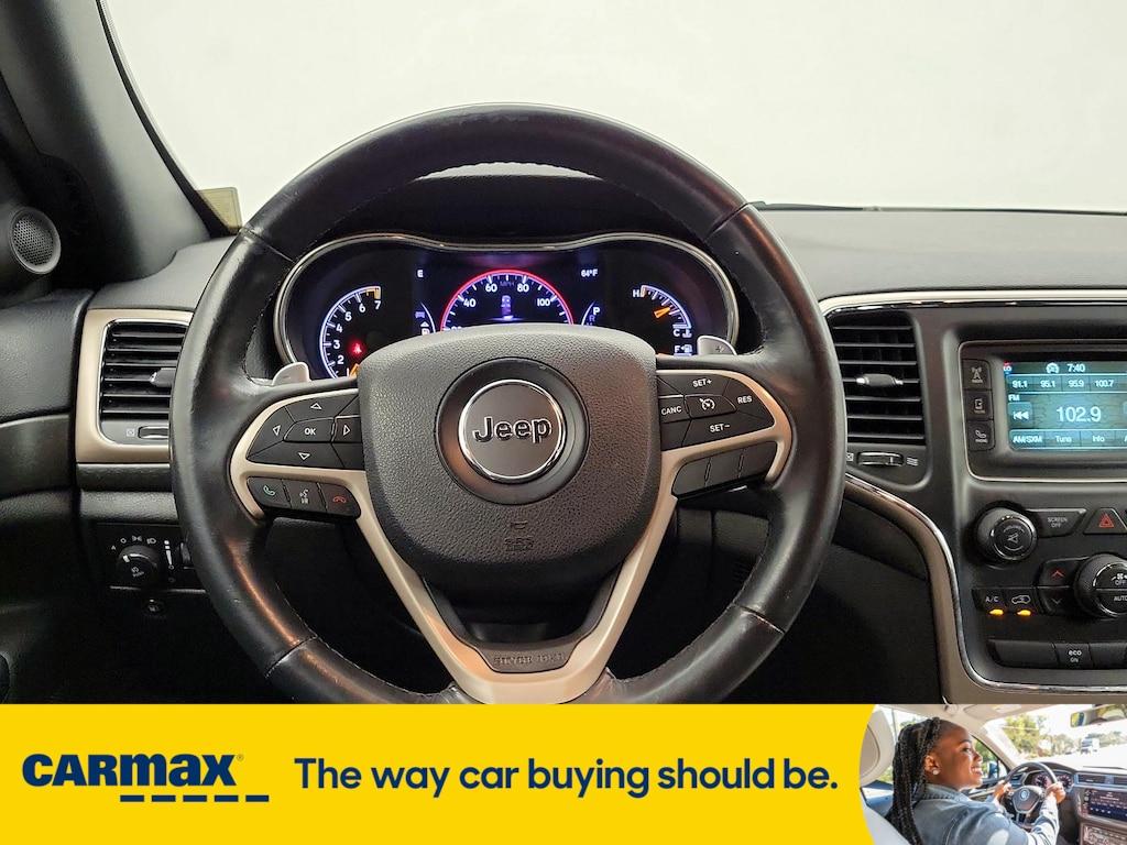 used 2015 Jeep Grand Cherokee car, priced at $13,998