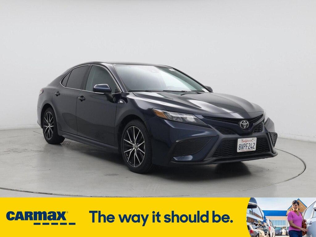 used 2021 Toyota Camry car, priced at $24,998