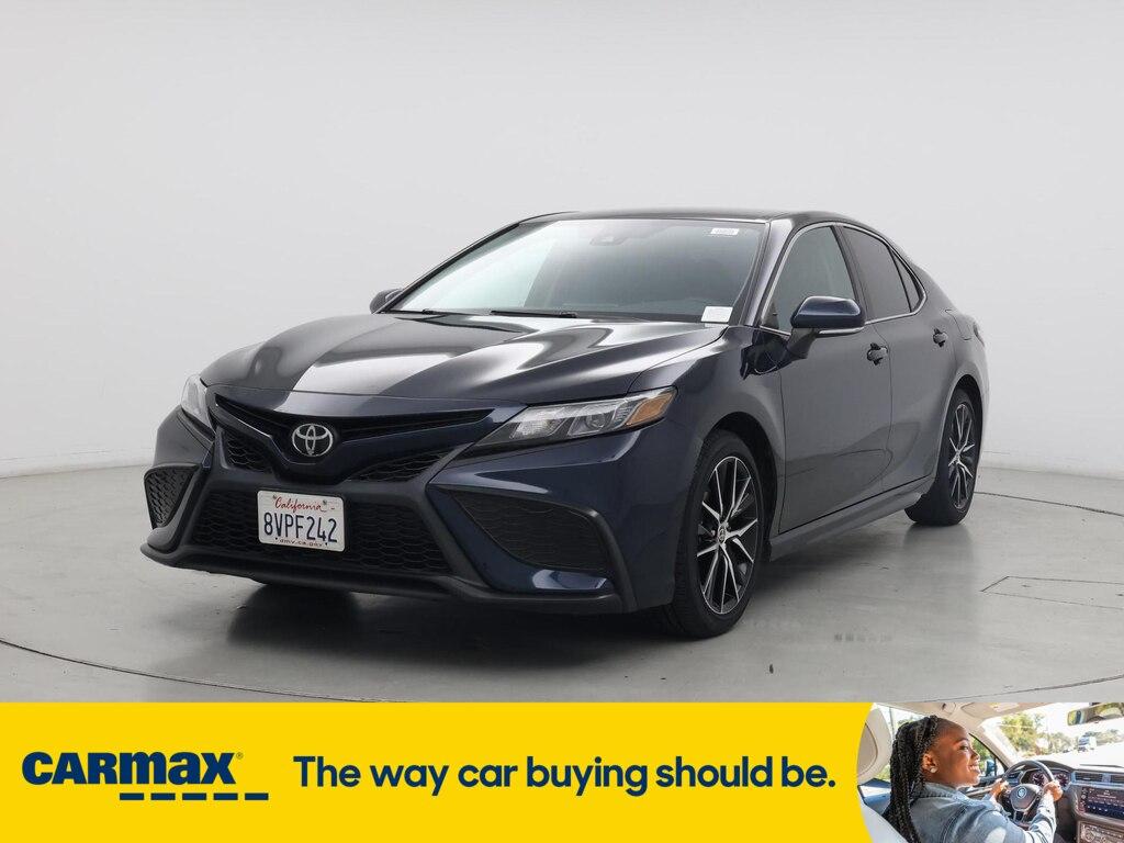 used 2021 Toyota Camry car, priced at $24,998