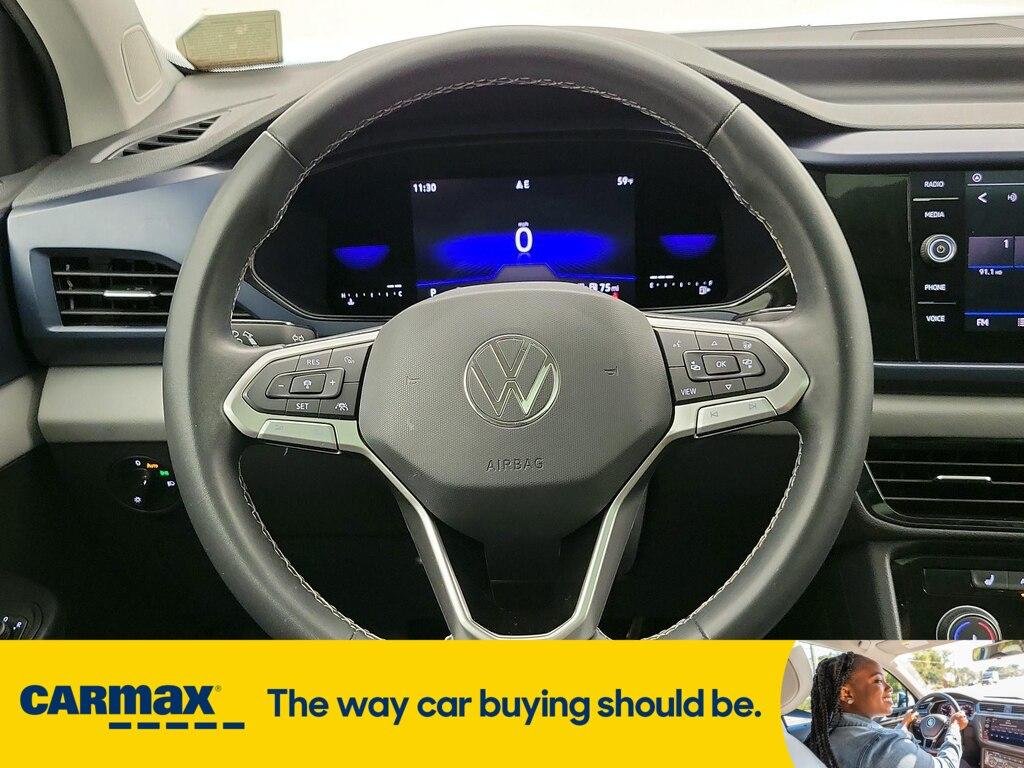 used 2023 Volkswagen Taos car, priced at $24,998