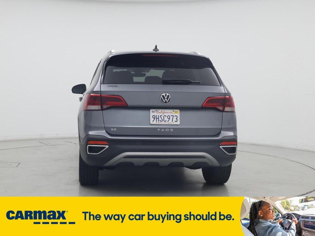 used 2023 Volkswagen Taos car, priced at $24,998