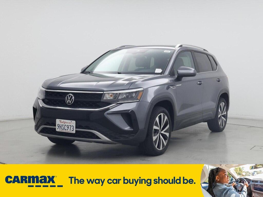 used 2023 Volkswagen Taos car, priced at $24,998