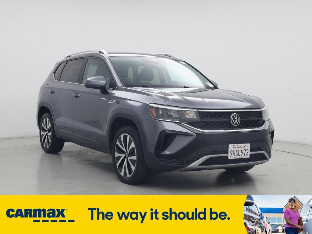 used 2023 Volkswagen Taos car, priced at $24,998