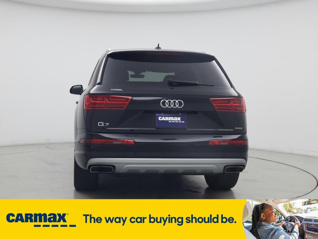used 2019 Audi Q7 car, priced at $28,998