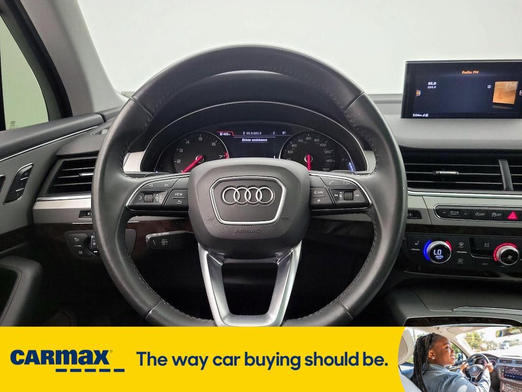 used 2019 Audi Q7 car, priced at $27,998