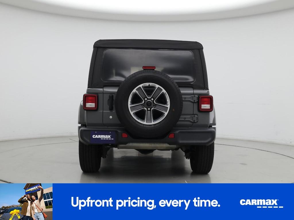 used 2018 Jeep Wrangler car, priced at $25,998