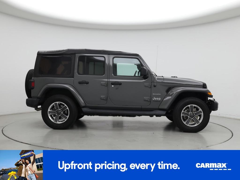 used 2018 Jeep Wrangler car, priced at $25,998