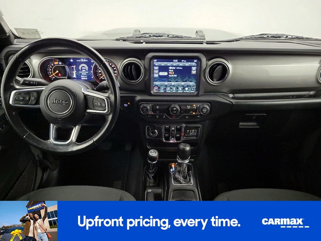 used 2018 Jeep Wrangler car, priced at $25,998