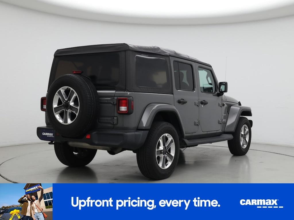 used 2018 Jeep Wrangler car, priced at $25,998