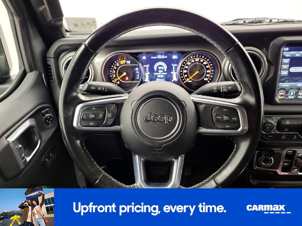 used 2018 Jeep Wrangler car, priced at $25,998