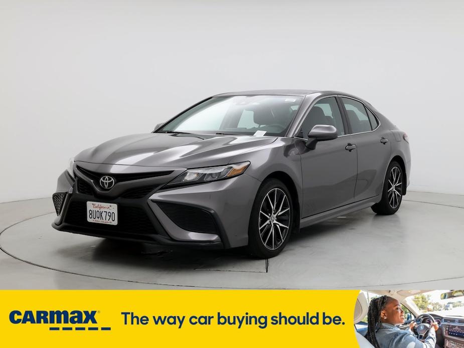 used 2021 Toyota Camry car, priced at $24,998