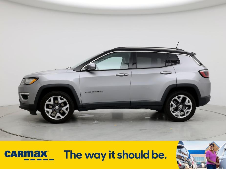 used 2018 Jeep Compass car, priced at $17,998