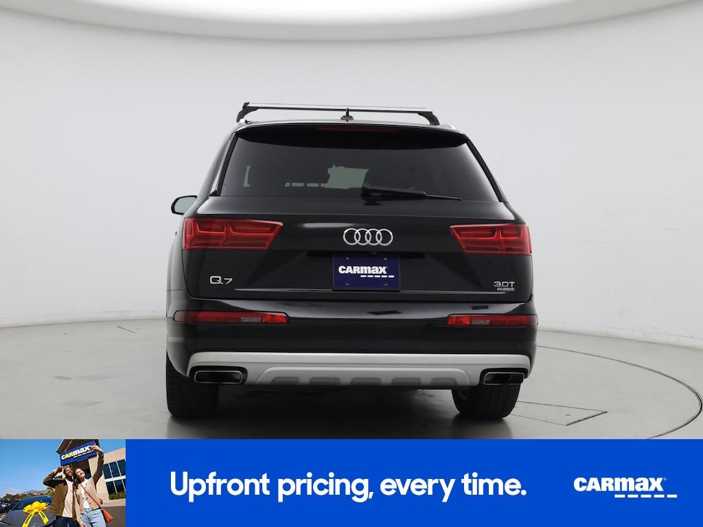used 2017 Audi Q7 car, priced at $24,998