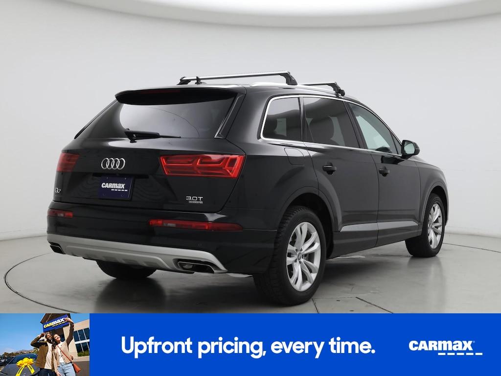 used 2017 Audi Q7 car, priced at $24,998