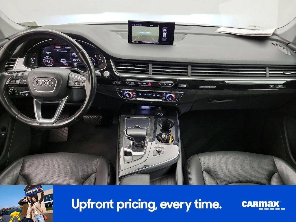 used 2017 Audi Q7 car, priced at $24,998