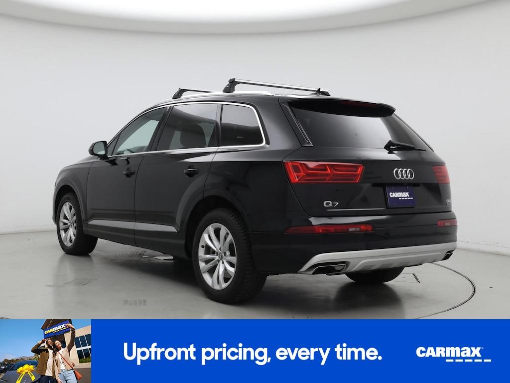 used 2017 Audi Q7 car, priced at $24,998