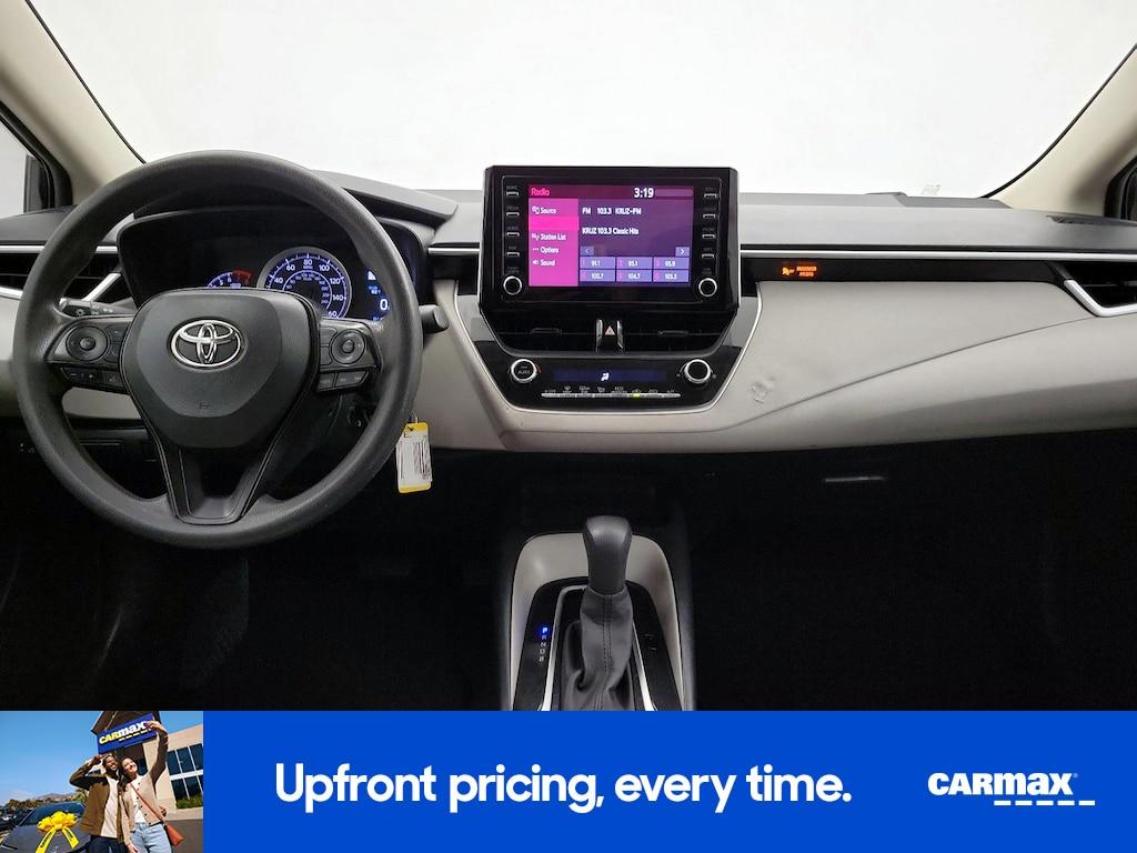 used 2020 Toyota Corolla car, priced at $15,998