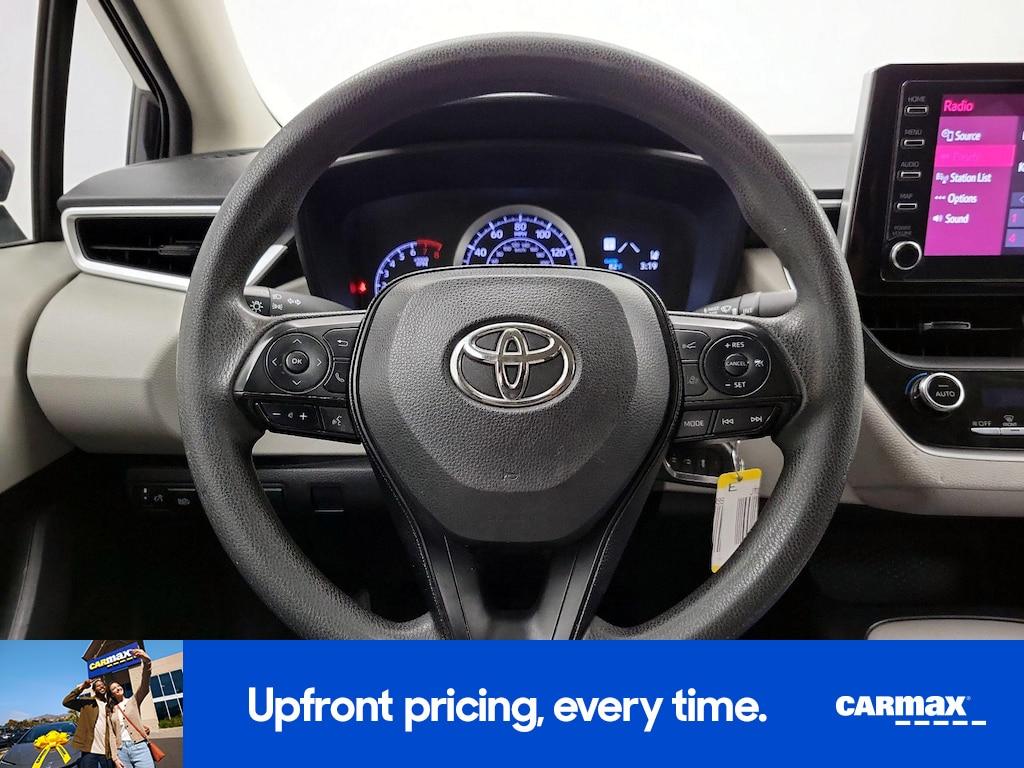 used 2020 Toyota Corolla car, priced at $15,998