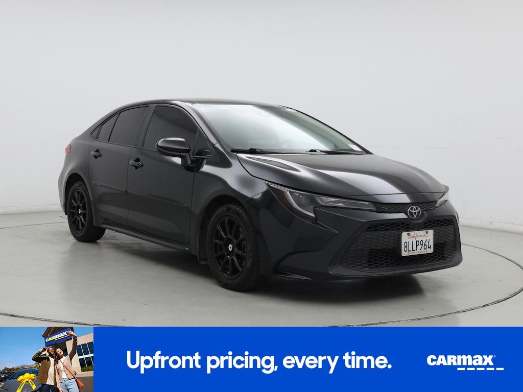 used 2020 Toyota Corolla car, priced at $15,998