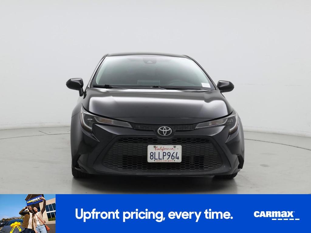 used 2020 Toyota Corolla car, priced at $15,998