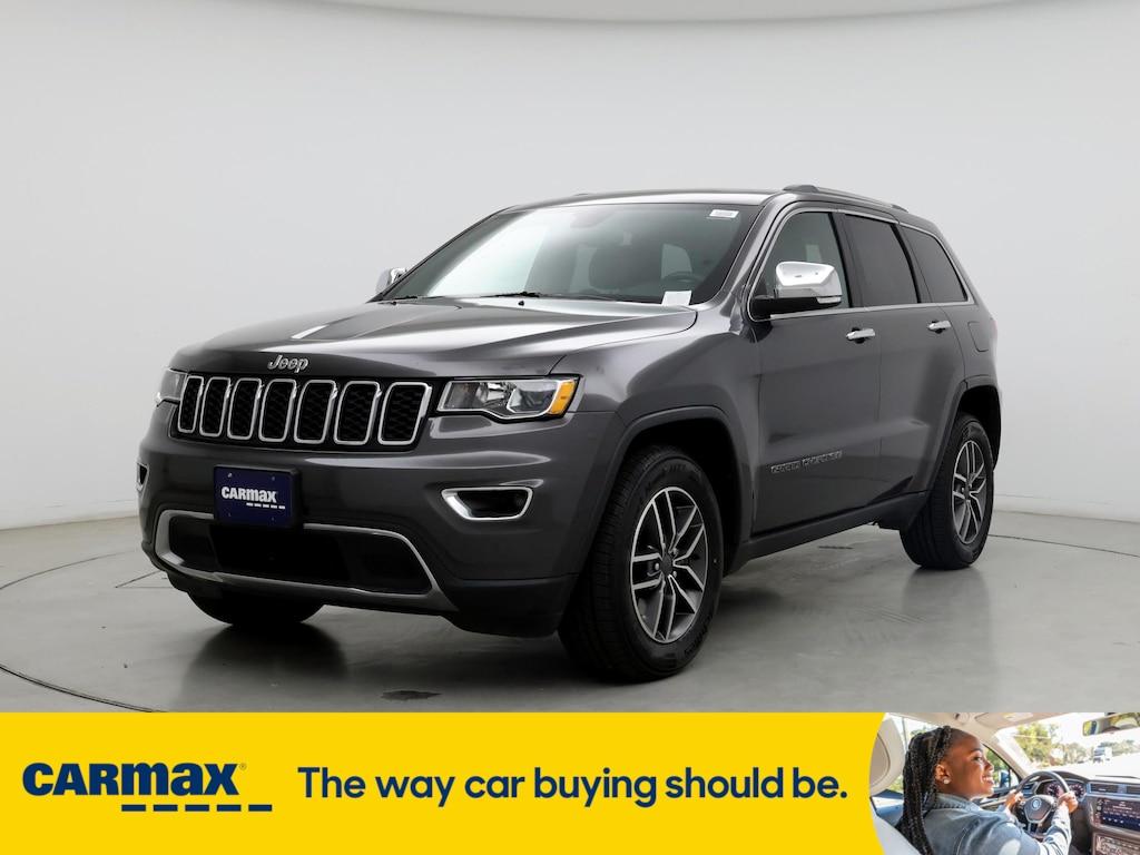 used 2021 Jeep Grand Cherokee car, priced at $23,998