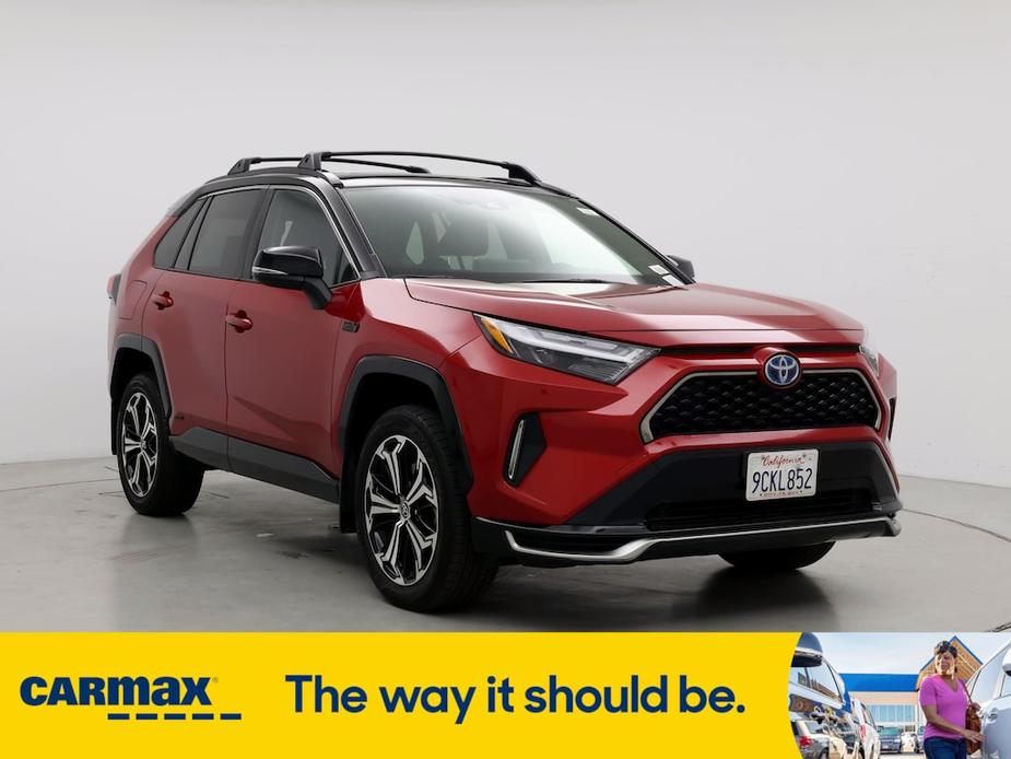 used 2022 Toyota RAV4 Prime car, priced at $40,998