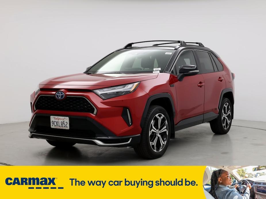 used 2022 Toyota RAV4 Prime car, priced at $40,998