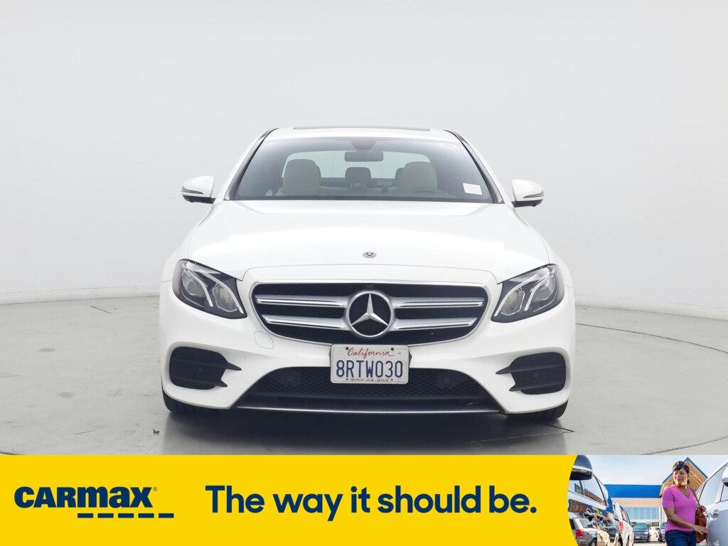 used 2020 Mercedes-Benz E-Class car, priced at $32,998