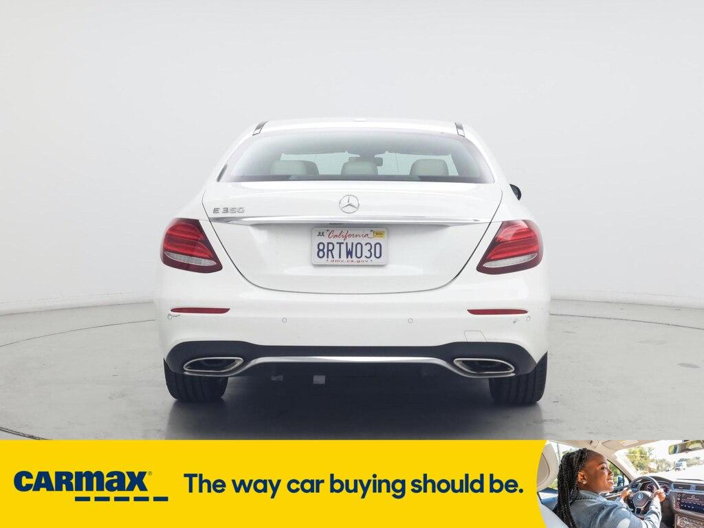 used 2020 Mercedes-Benz E-Class car, priced at $32,998