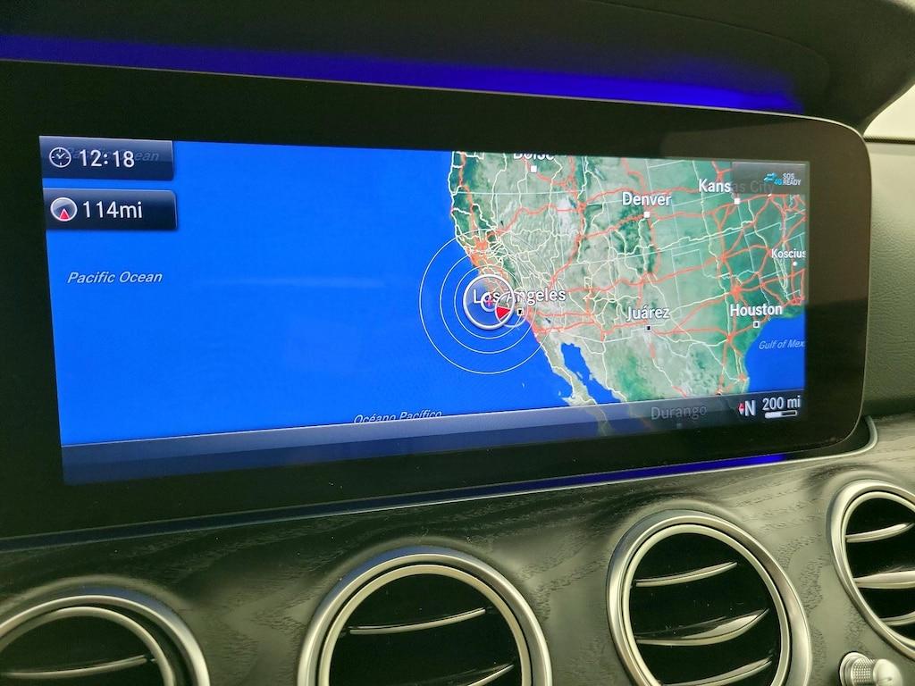 used 2020 Mercedes-Benz E-Class car, priced at $32,998