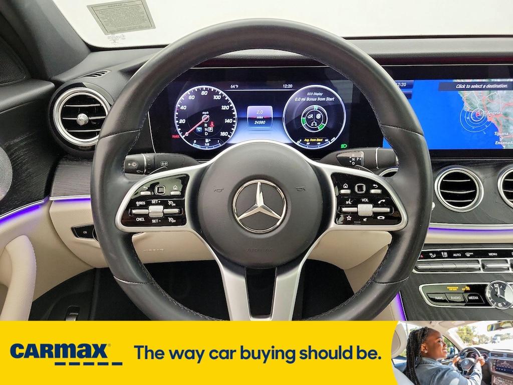 used 2020 Mercedes-Benz E-Class car, priced at $32,998