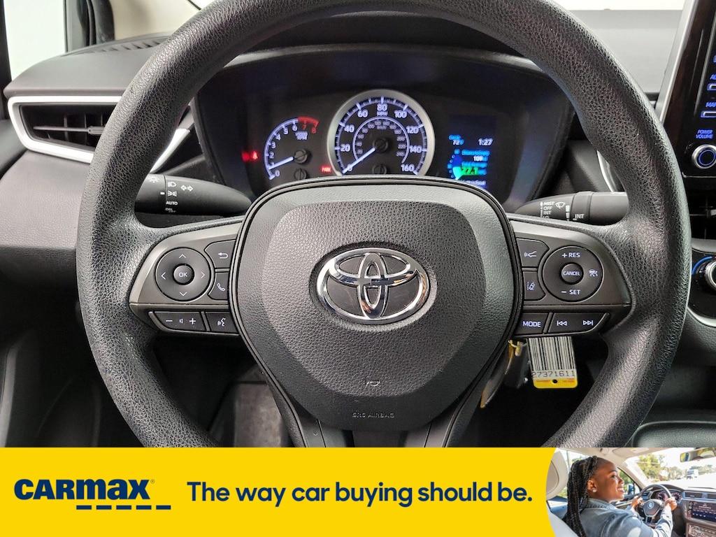 used 2020 Toyota Corolla car, priced at $17,998