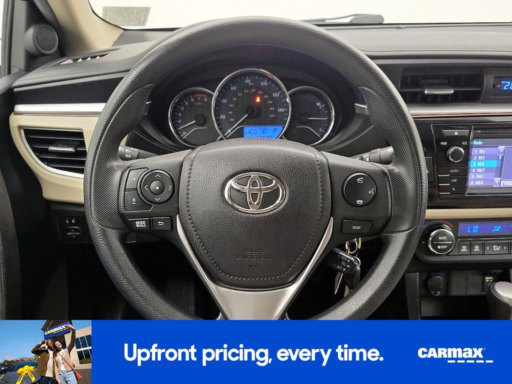 used 2014 Toyota Corolla car, priced at $13,599