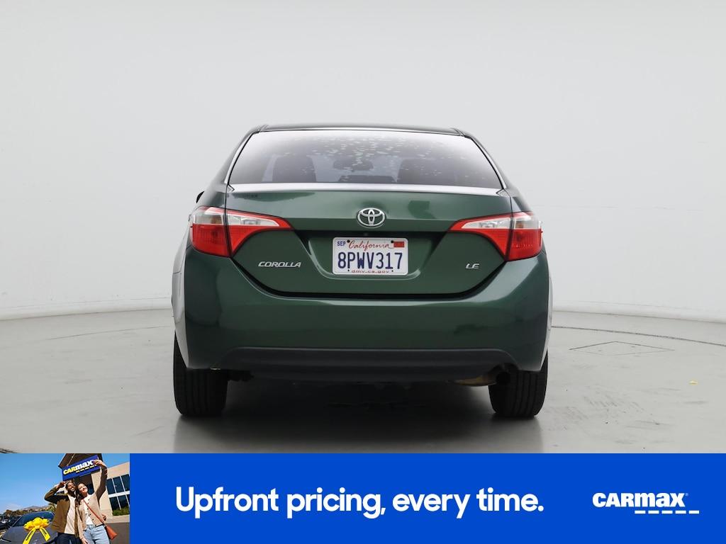 used 2014 Toyota Corolla car, priced at $13,599