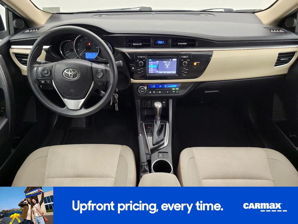 used 2014 Toyota Corolla car, priced at $13,599